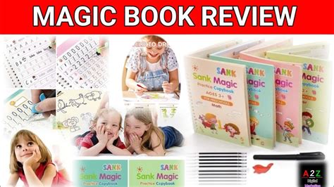Sank magic practice books